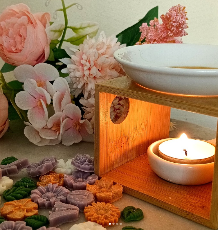 🌿¿Sabías que puedes hacer velas con ingredientes naturales?