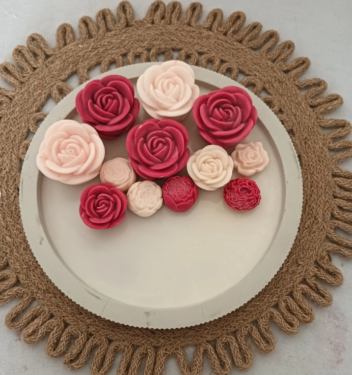 🌹🔥 ¡Un cuenco floral que te hará suspirar! 🔥🌹