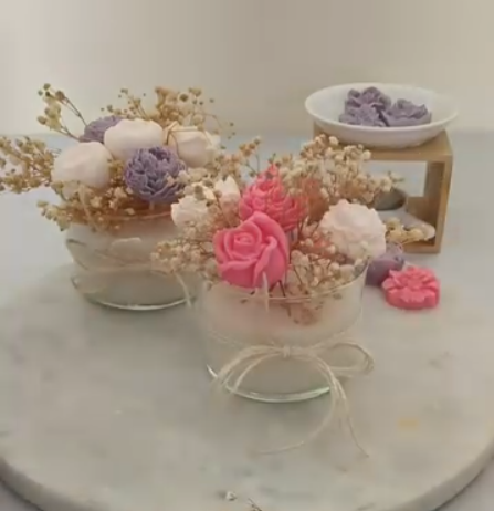 🕯✨ ¿Qué aprenderás en un curso de velas aromáticas? ✨🕯