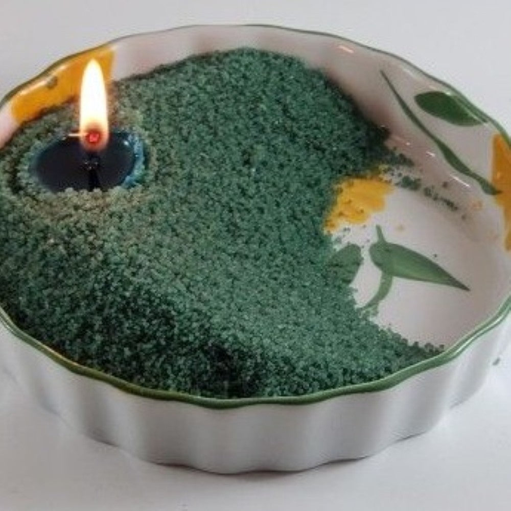 Cera Granulada (Cera Arena) - Color Verde