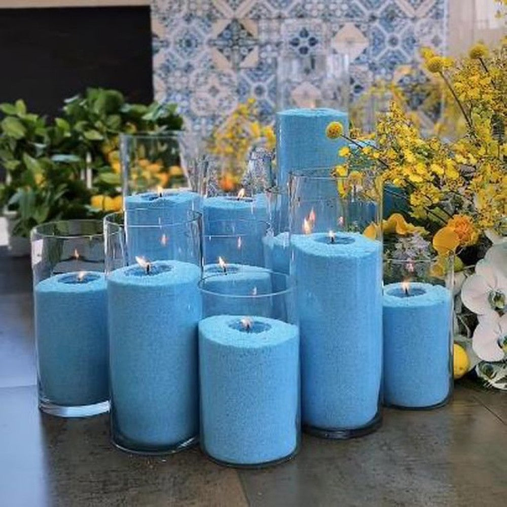 Cera Granulada (Cera Arena) - Color Azul