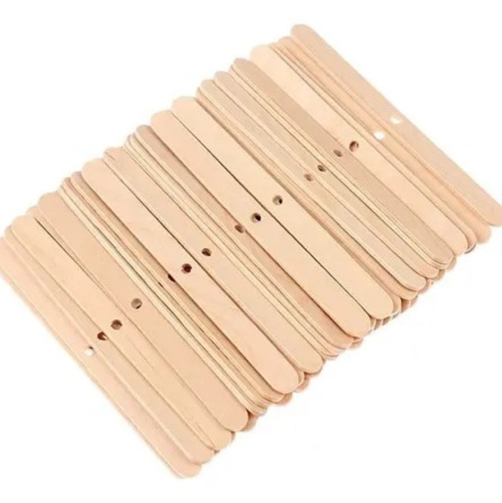 Sujetador/Centrador de pabilo (Madera)